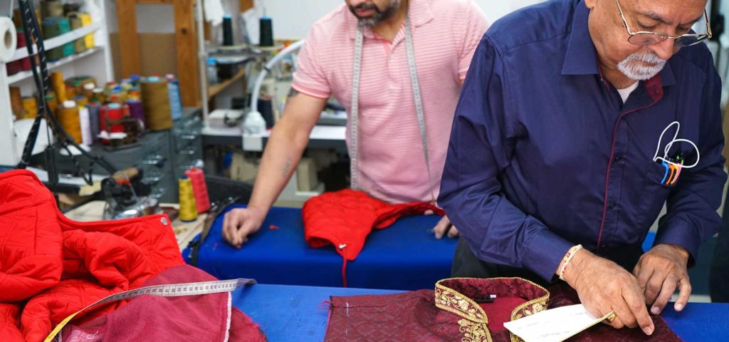 Clothing repair and alteration specialist Leicester