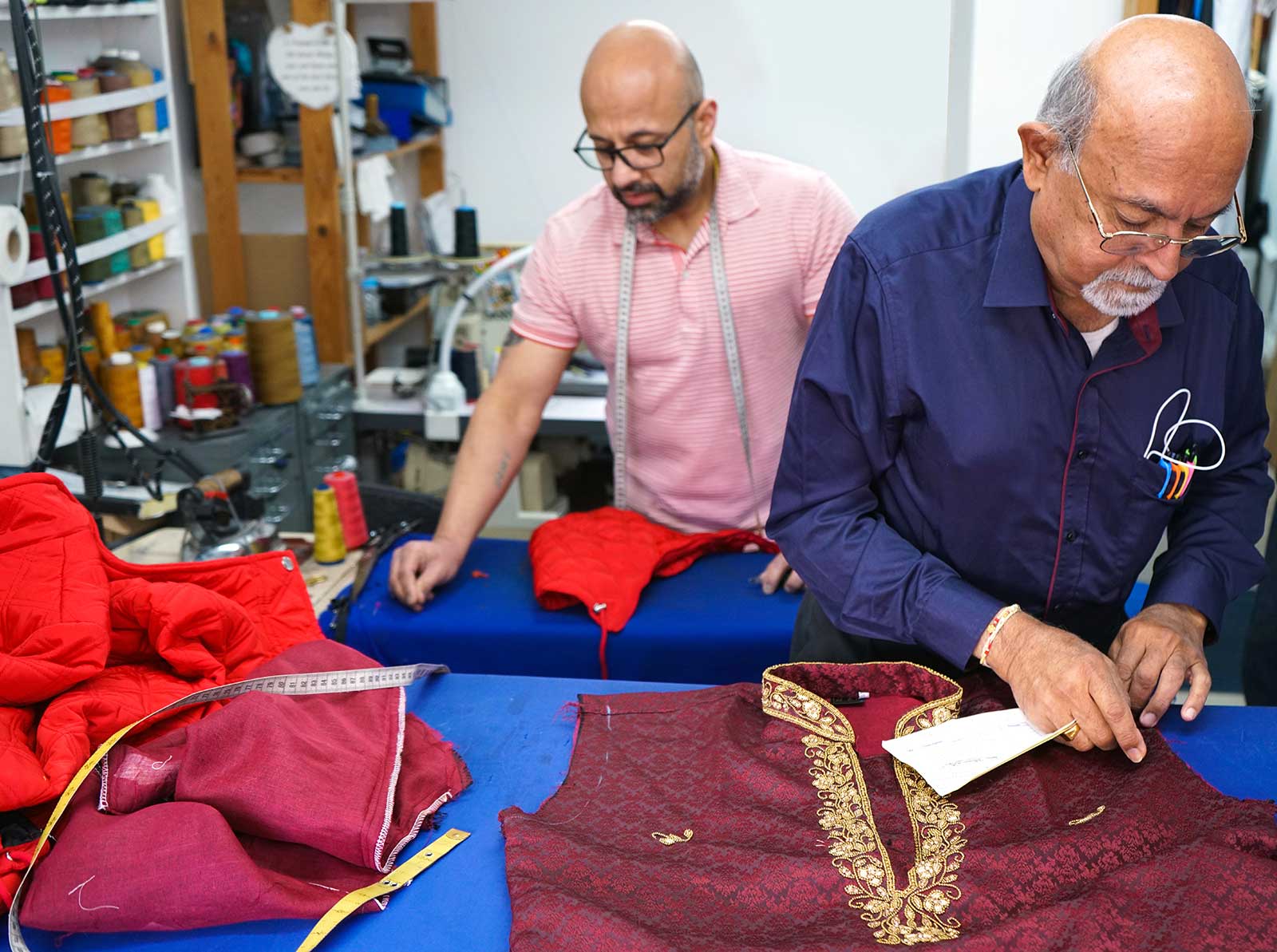 Clothing repair and alteration specialist Leicester